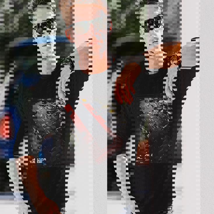 S2000 F20ctec エンジングラフィック 長袖Tシャツ 彼への贈り物