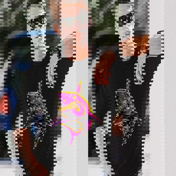 San Jose 408シャツ、Shark City、Hellaan Jose、Shark Tankj 長袖Tシャツ 彼への贈り物