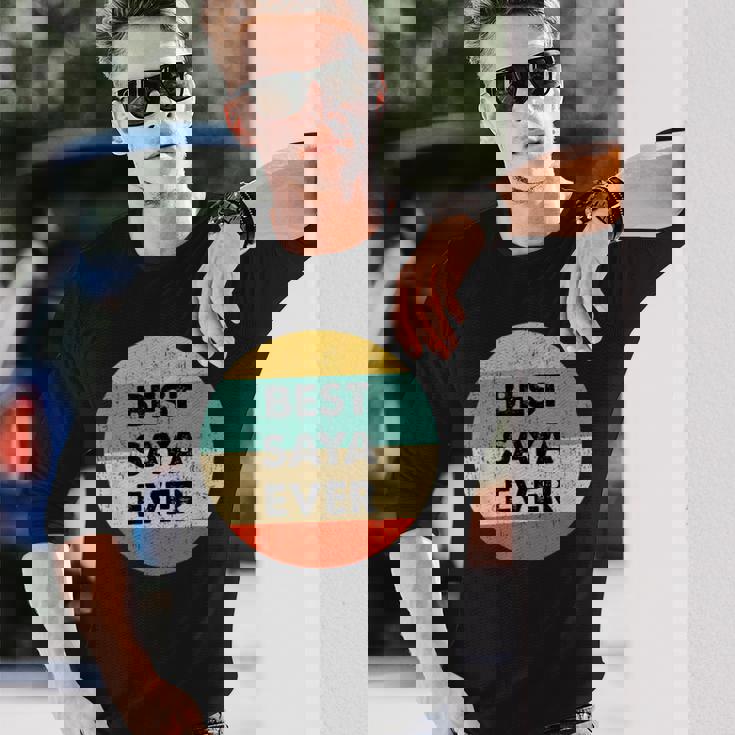 Saya 沙耶 長袖Tシャツ 彼への贈り物