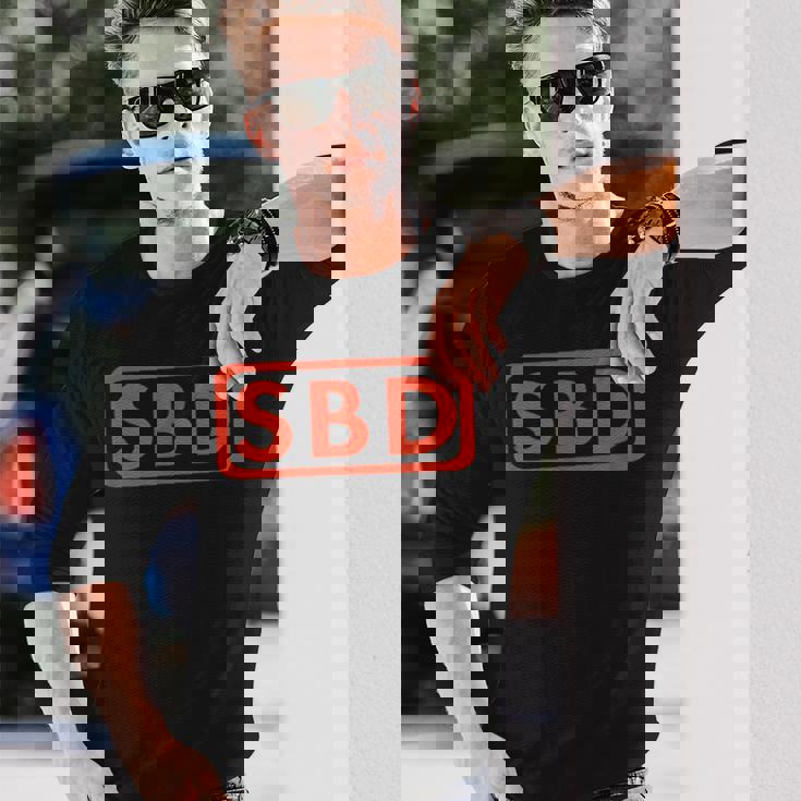 Sbd スクワットベンチ デッドリフト パワーリフティング ジムウェア Ogbd 長袖Tシャツ 彼への贈り物