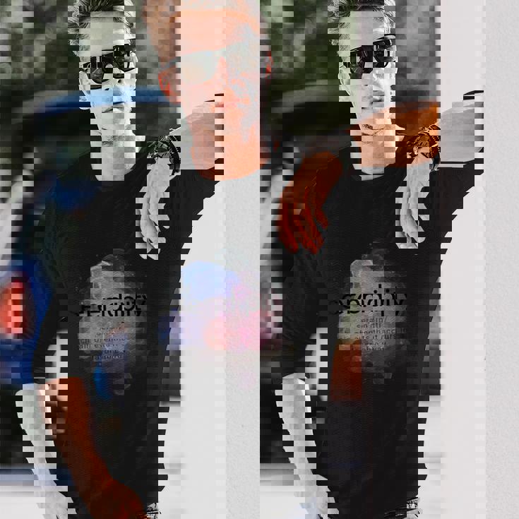 Serendipity 長袖Tシャツ 彼への贈り物