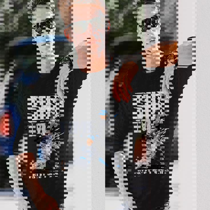 Sho-Time Fastest To 50-50Hohei Ohtani Los Angeles Mlbpa 長袖Tシャツ 彼への贈り物