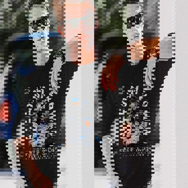 Shohei Ohtanipeed & Power 50-50 Los Angeles Mlbpa 長袖Tシャツ 彼への贈り物