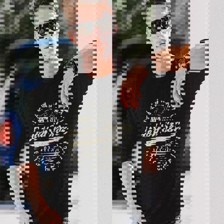 Shore Of North サーフボード ホワイトハワイサーフボード付き 長袖Tシャツ 彼への贈り物