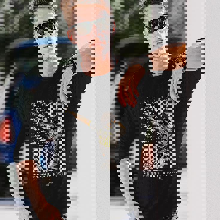 Show Your Pride Fernando Tatis Jran Diego Mlbpa 長袖Tシャツ 彼への贈り物