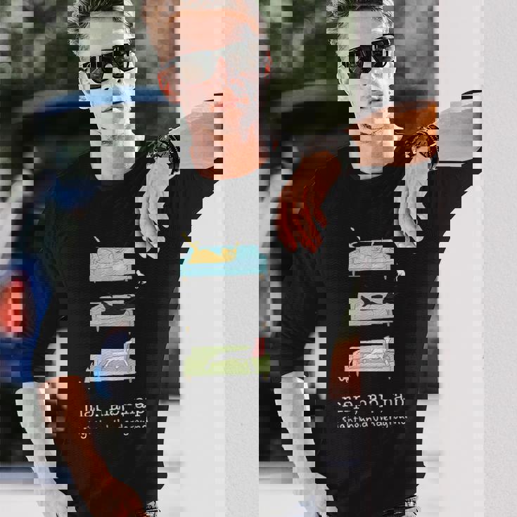 Shug's Nap グレイハウンド ガルゴ ウィペット サルーキ 長袖Tシャツ 彼への贈り物