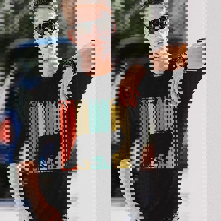 Siberian Cat サイベリアン 長袖Tシャツ 彼への贈り物