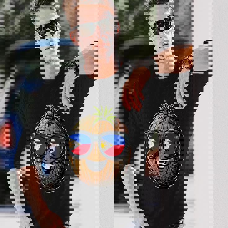 Sommer Must Haves ホリデー フィリピン 旅行 ハイキング お土産 長袖Tシャツ 彼への贈り物