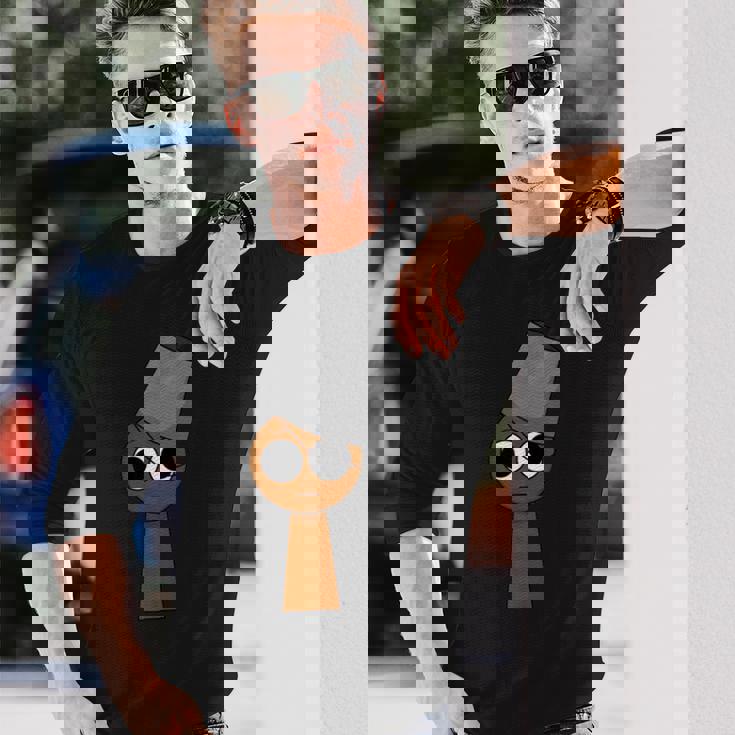 Sprunkiのbrud 長袖Tシャツ 彼への贈り物