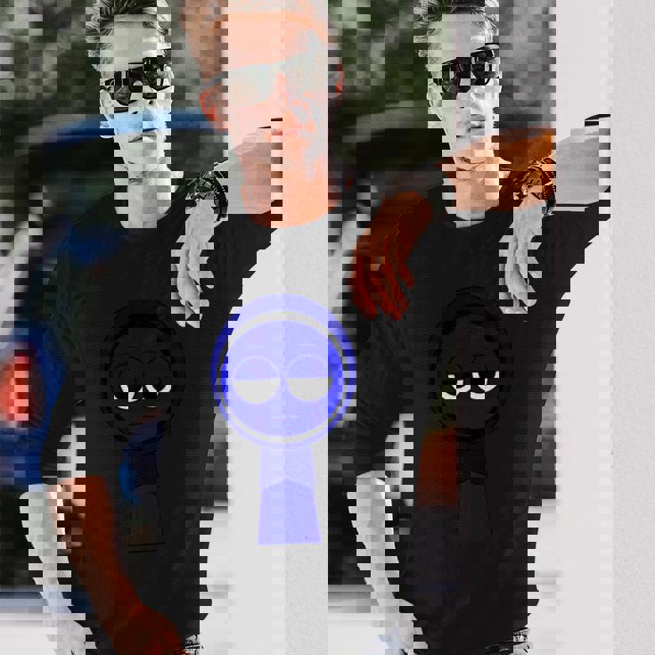 Sprunkiのjevin 長袖Tシャツ 彼への贈り物