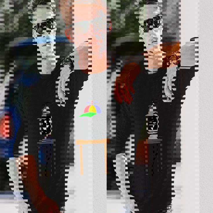 Sprunkiのmr Fun Computer 長袖Tシャツ 彼への贈り物