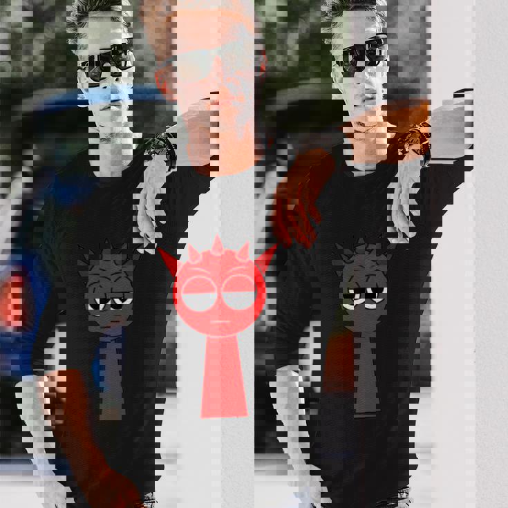 Sprunkiのraddy 長袖Tシャツ 彼への贈り物