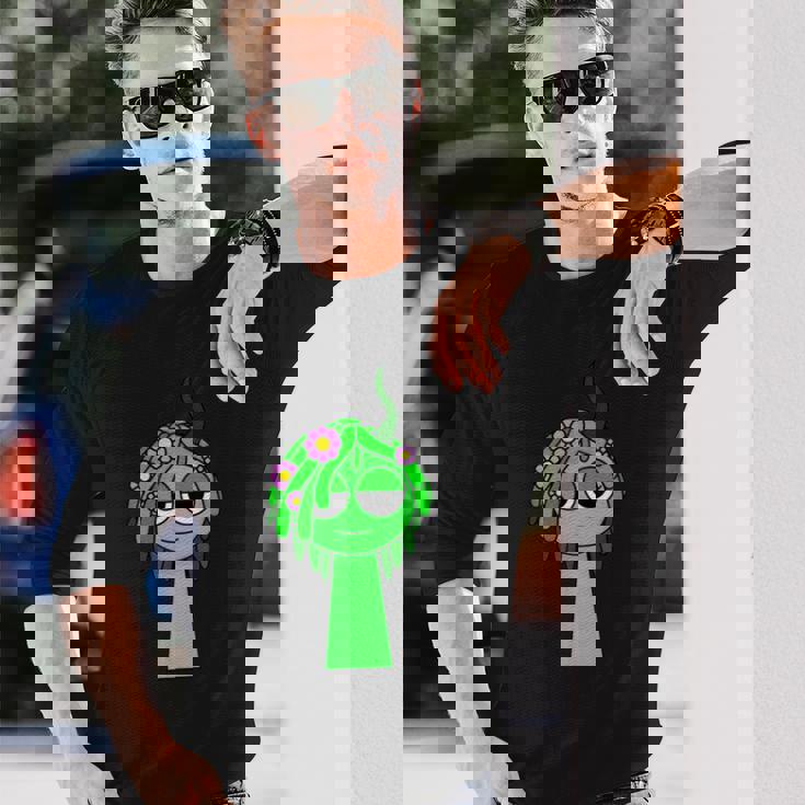 Sprunkiのvinera 長袖Tシャツ 彼への贈り物