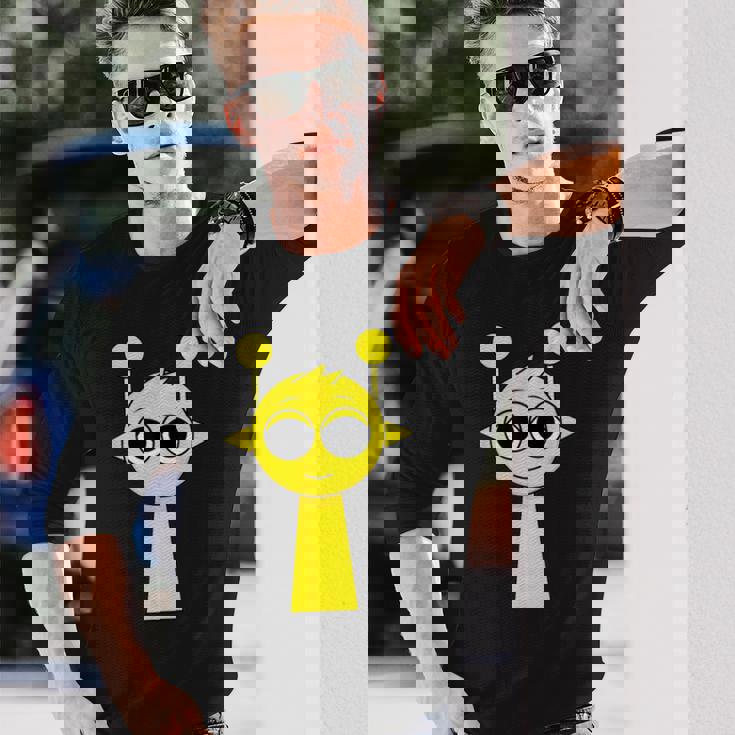 Sprunkiのサイモン 長袖Tシャツ 彼への贈り物