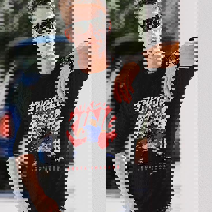 Strikeout Kinghota Imanaga Chicago Mlbpa 長袖Tシャツ 彼への贈り物