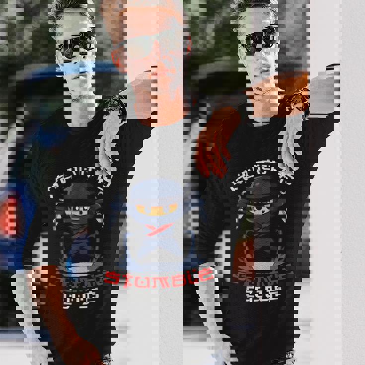 Stumble Guys Ninjas Gamestumble Guys キッズ 長袖Tシャツ 彼への贈り物