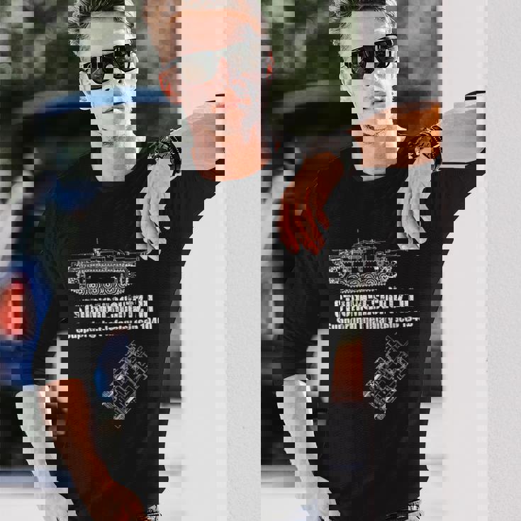 Sturmgeschutz Iiitug3ドイツ軍wehrmacht突撃砲 長袖Tシャツ 彼への贈り物
