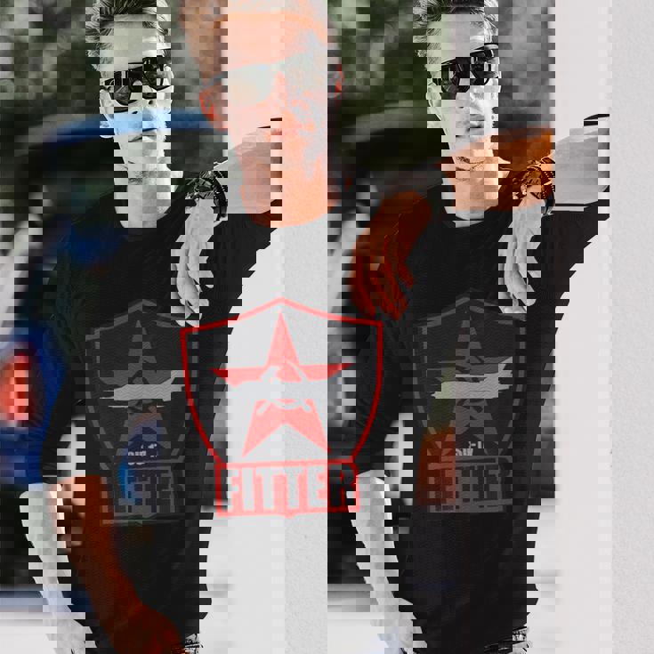 Su-17 Fitter 長袖Tシャツ 彼への贈り物