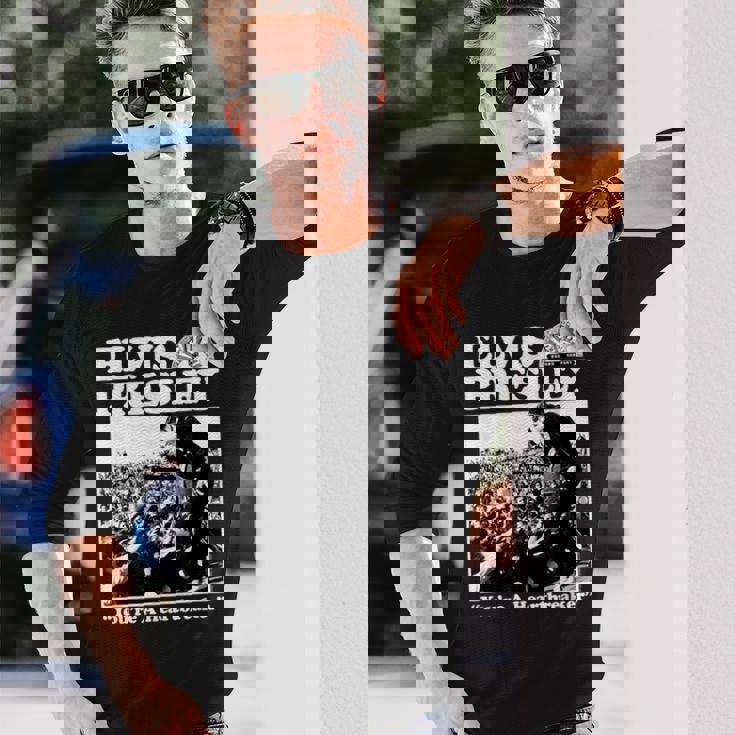 Sun Records X エルヴィス・プレスリー You're A Heartbreaker 長袖Tシャツ 彼への贈り物