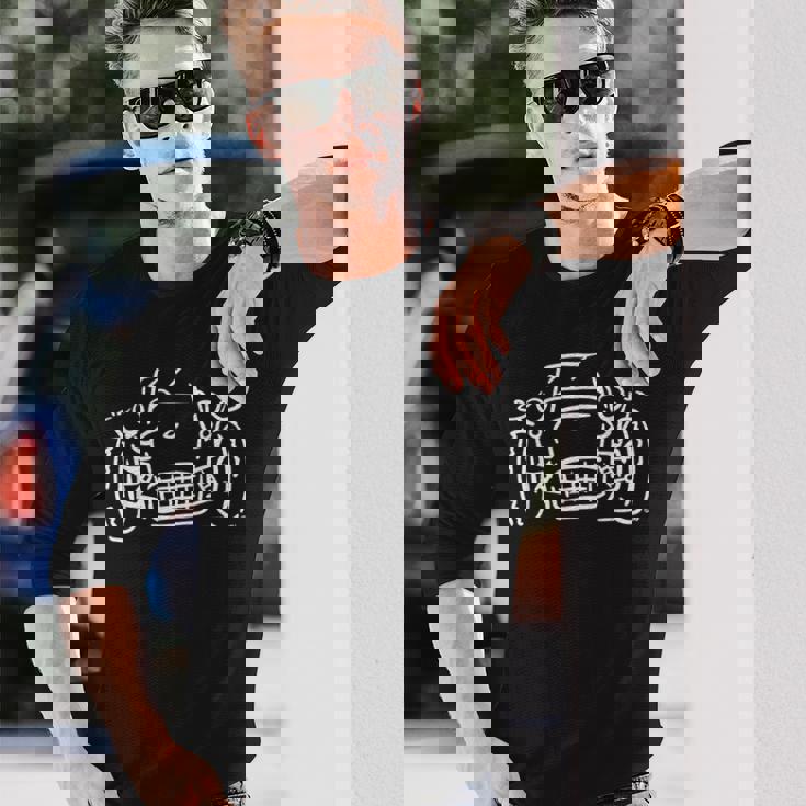 Super 7Even Caterham Racing クラシック ブリティッシュスポーツカー 長袖Tシャツ 彼への贈り物