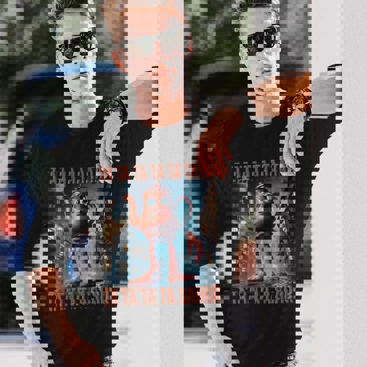 Ta Ta Taahur ティーポット Ai モンスター イタリアン ブレイン ロット キッズ 男の子 長袖Tシャツ 彼への贈り物