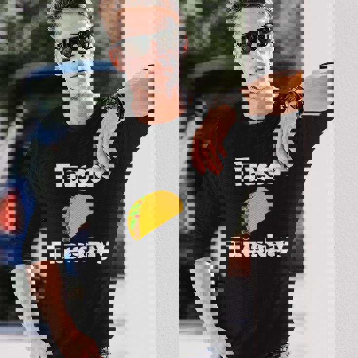 Taco Tuesday Taco Tuesday 長袖Tシャツ 彼への贈り物