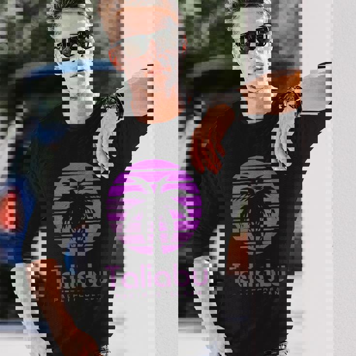 Taliabu パシフィックオーシャン 長袖Tシャツ 彼への贈り物