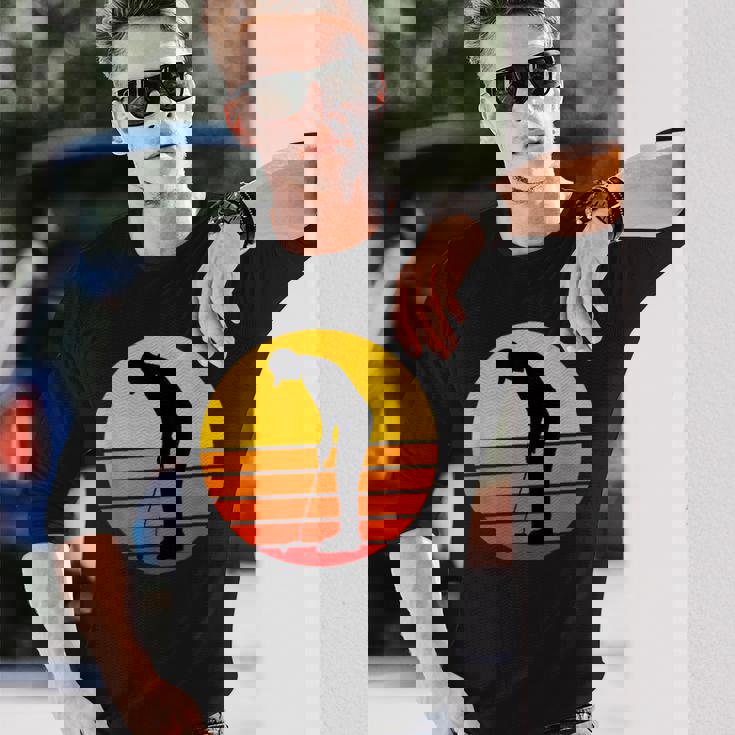 Tap In 面白いゴルフスカート 男性用 面白いパッティングゴルフシャツ 長袖Tシャツ 彼への贈り物