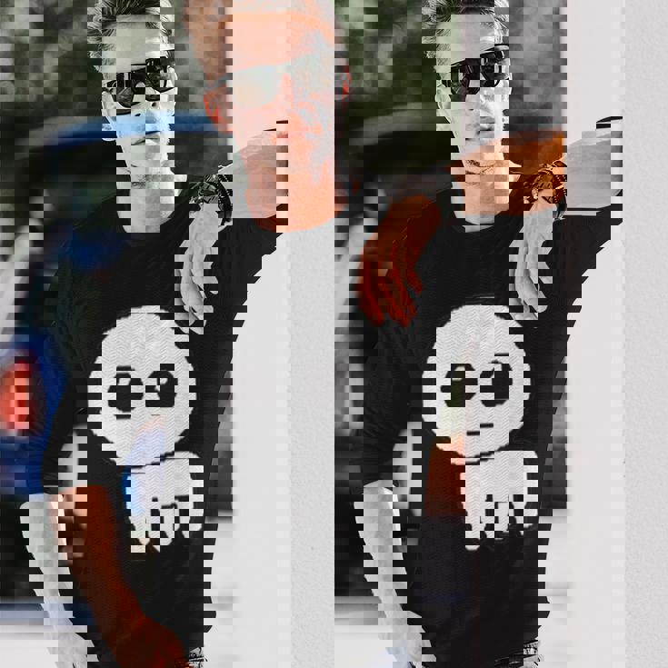 Tbh Creature Meme 長袖Tシャツ 彼への贈り物