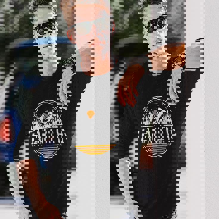 Team Ultra マイルクラブ ラン アドベンチャー フェル ウルトララン トレイルランニング 長袖Tシャツ 彼への贈り物