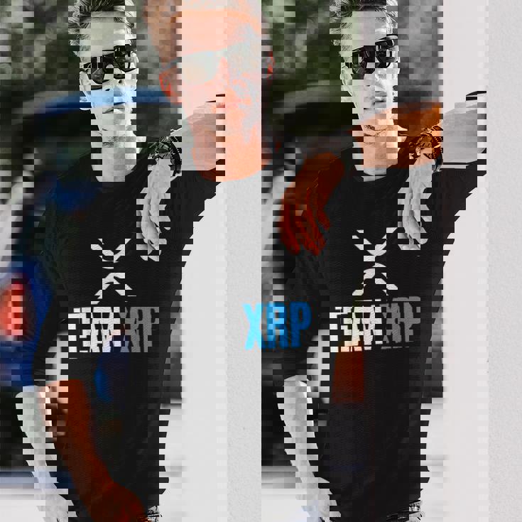 Team Xrp 長袖Tシャツ 彼への贈り物