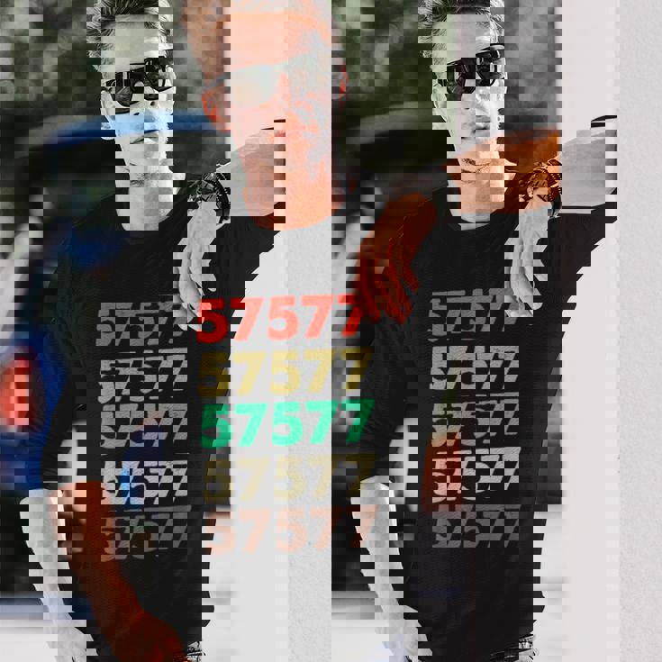 Thatays 57577 レトロジップコードtシャツ 57577 長袖Tシャツ 彼への贈り物