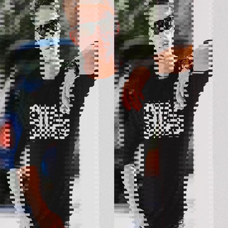 Thatayswag 長袖Tシャツ 彼への贈り物