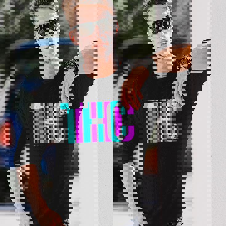 Thc Cinematoner Weedtoned Kiffer 420 カンナビス ボンジョイント 長袖Tシャツ 彼への贈り物