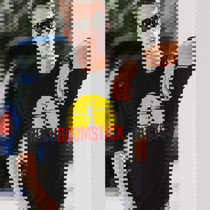 This Is My Boomstick ショットガン デッドチェスト Evil 長袖Tシャツ 彼への贈り物