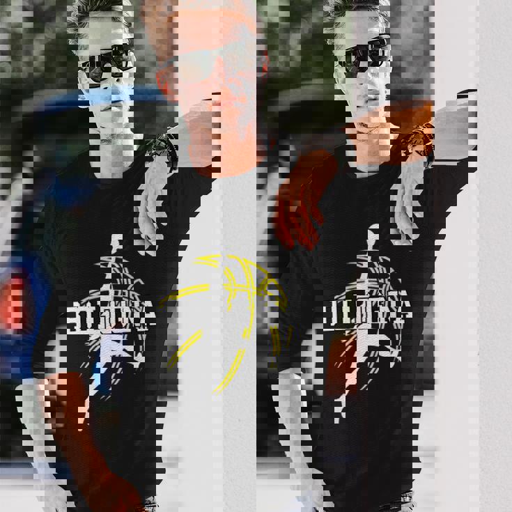 Tifosoupport Pallacanestro Bologna Italia Pallacanestro Maglietta a maniche lunghe Regalos para él