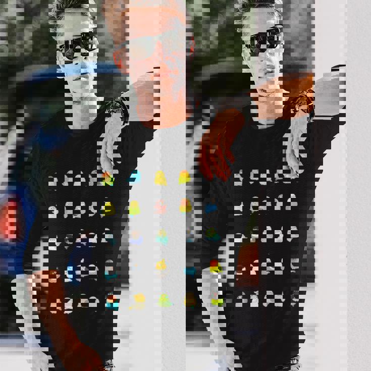 Tiny Birdies インコ 長袖Tシャツ 彼への贈り物