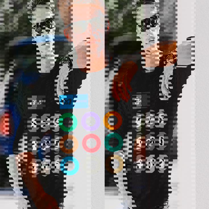 The Tokyo Metro 長袖Tシャツ 彼への贈り物