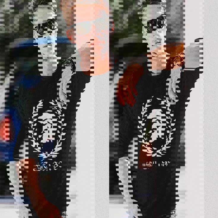 Trojankinheadka Oi Revolution 1969 長袖Tシャツ 彼への贈り物