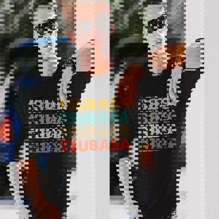 Tsubasa 翼 長袖Tシャツ 彼への贈り物