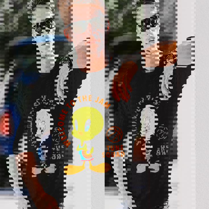 Tweety Welcome To The Jam 長袖Tシャツ 彼への贈り物