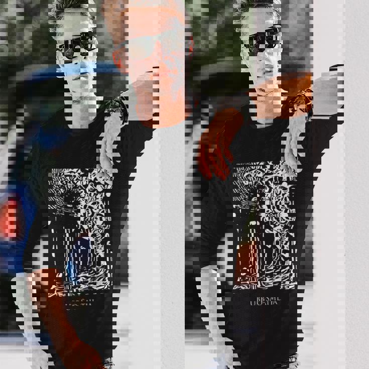 Ubbo-Sathla 宇宙ホラー グレートオールドクトゥルフ神話 Hpl 長袖Tシャツ 彼への贈り物