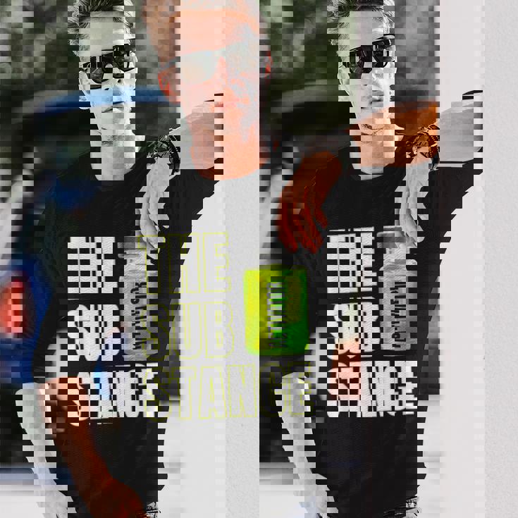 Theubstance The Activator Is Ready 長袖Tシャツ 彼への贈り物