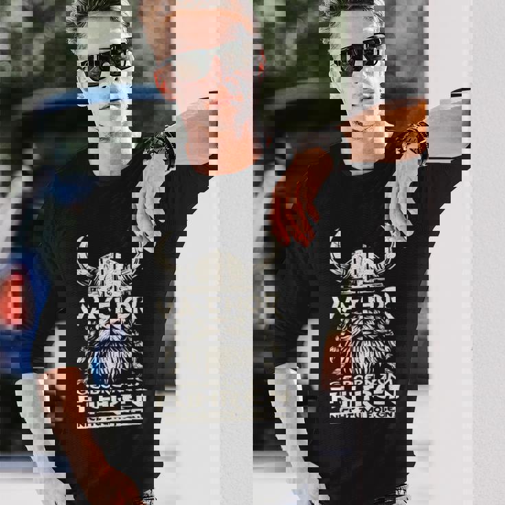 Va-Thor リードに生まれる 長袖Tシャツ 彼への贈り物