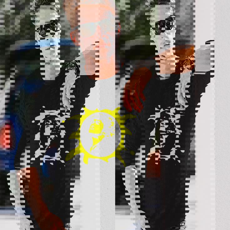 Viktor Tsoi ロックミュージシャン ロシアシネマ ギフト 長袖Tシャツ 彼への贈り物