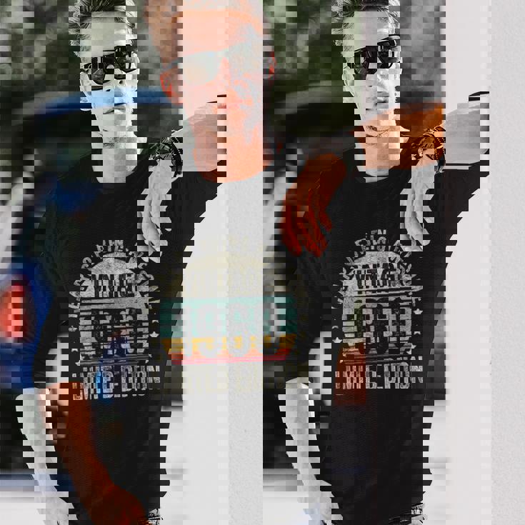 Vintage 1960For Retro 1960 Birthday 長袖Tシャツ 彼への贈り物