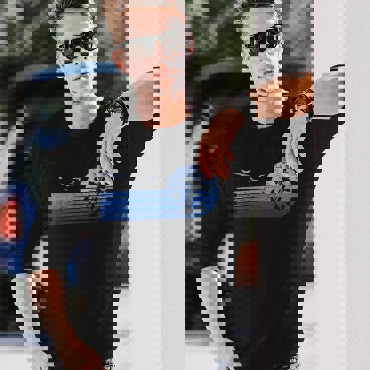 Vintage Anchorailor Captainailor Langarmshirts Geschenke für Ihn