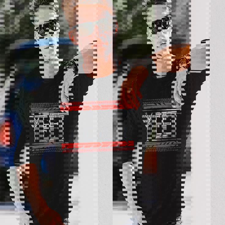 Vintage Yeet シャツ アパレル 長袖Tシャツ 彼への贈り物