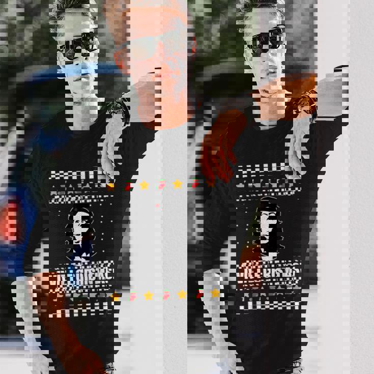 Vive Le Christmas アレキサンドリア・オカシオ・コルテス Aoc 長袖Tシャツ 彼への贈り物