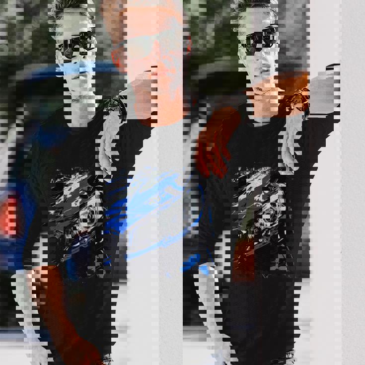 Wrx 日本車 長袖Tシャツ 彼への贈り物